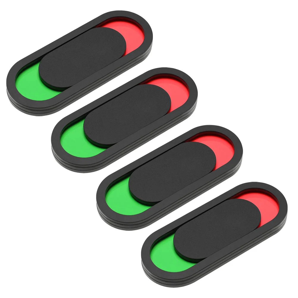 

4pcs Vacant Occupied Sliders for Home Privacy Door Indicators Conference Room Vacant Signs