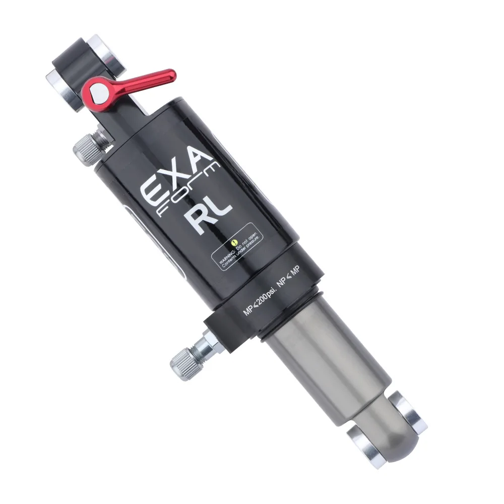 

KS EXA Aluminium Alloy Bicycle Air Pressure Shock Absorber 190 165 150mm Rear Liner 588rl Rear Shock Absorber for Mountain Bike