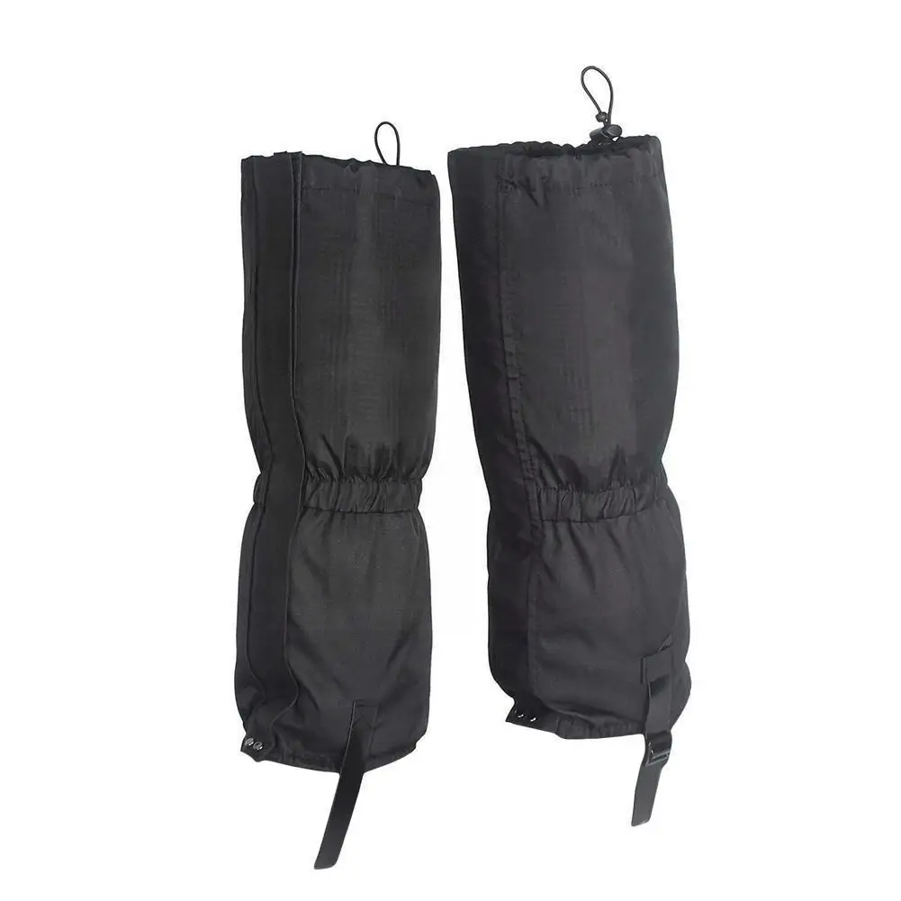 

1 Pair Waterproof Outdoor Hiking Walking Climbing Hunting Legging Gaiters Ski Gaiters For Men And Women H7D5