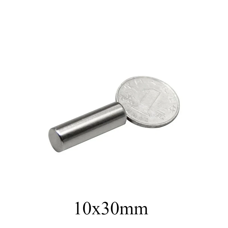 

Круглые магниты 10x30 мм