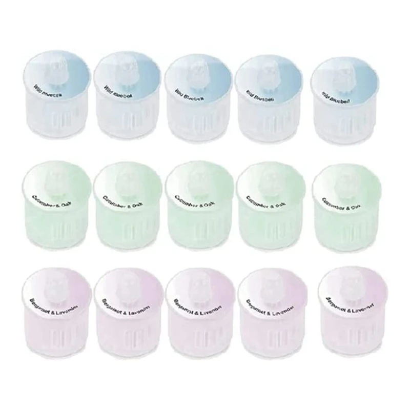 

15PCS Capsules Air Freshener For ECOVACS Deebot OZMO T9 AIVI T9 MAX Vacuum Cleaner Spare Kit