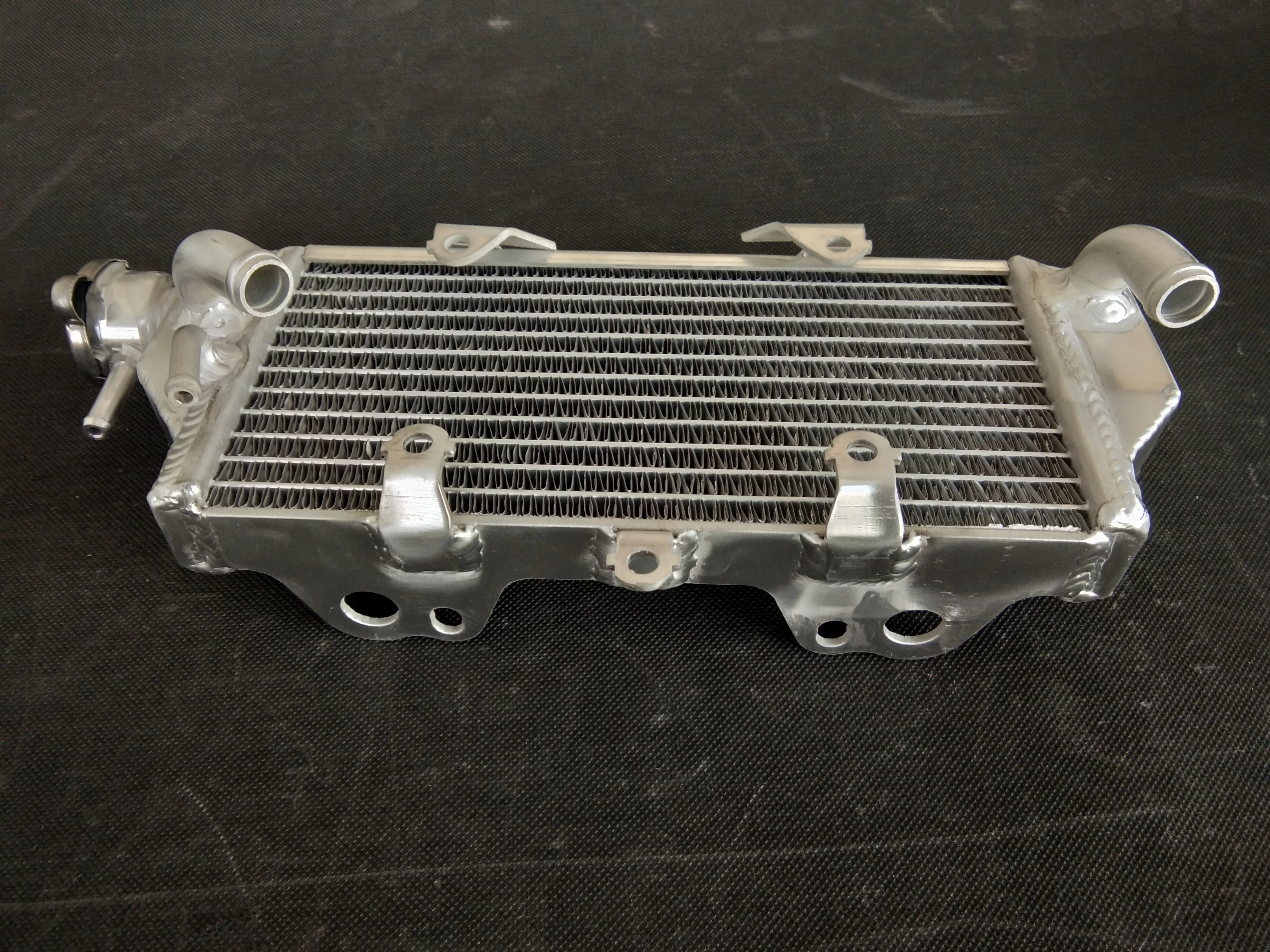 For 2008-2011 Yamaha WR250X WR 250 X Aluminum Radiator Cooler Cooling Coolant 2008 2009 2010 2011
