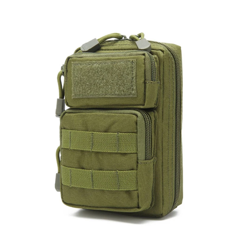 

Multifunction Tactical Pouch Military Molle Hip Waist Bag Wallet Purse Phone Holder Bags Camping Hiking Hunting Bag