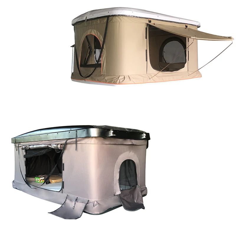 SHENDUN жесткий корпус крыша палатка для кемпера автомобиль 4x4 тент на крышу под