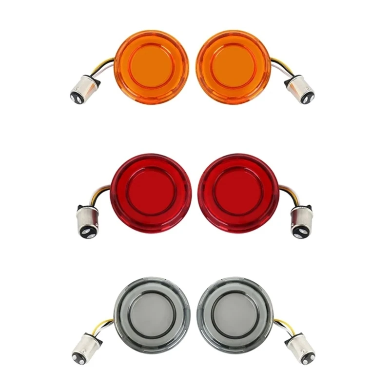 

D7WD, сигнал поворота, Φ, стиль, янтарный, для Sportster- XL883 X48 Softail-Dyna