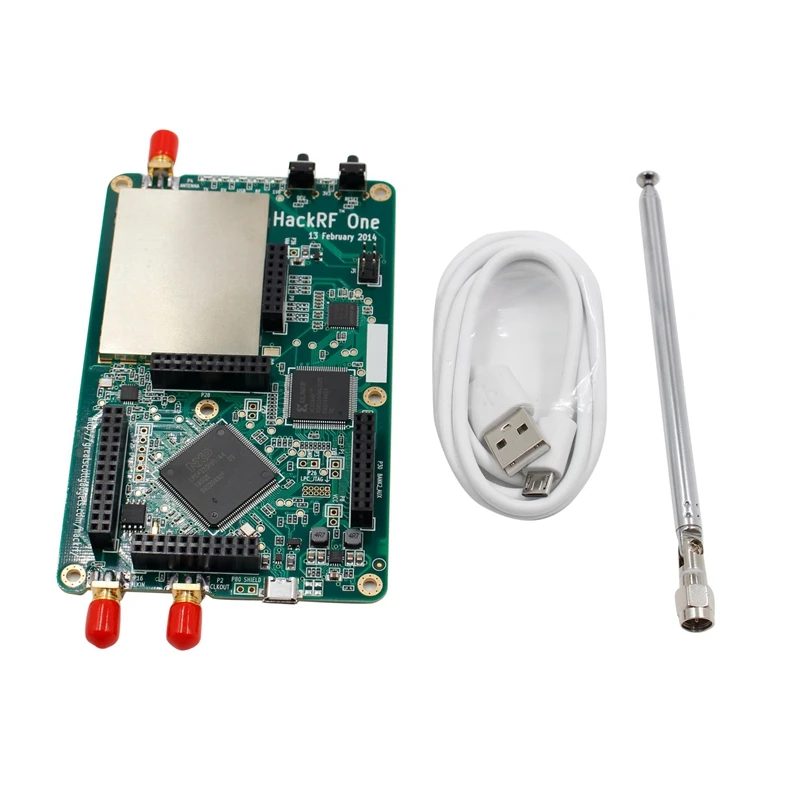 1 МГц-6 ГГц для платформы SDR с открытым исходным кодом HackRF One |