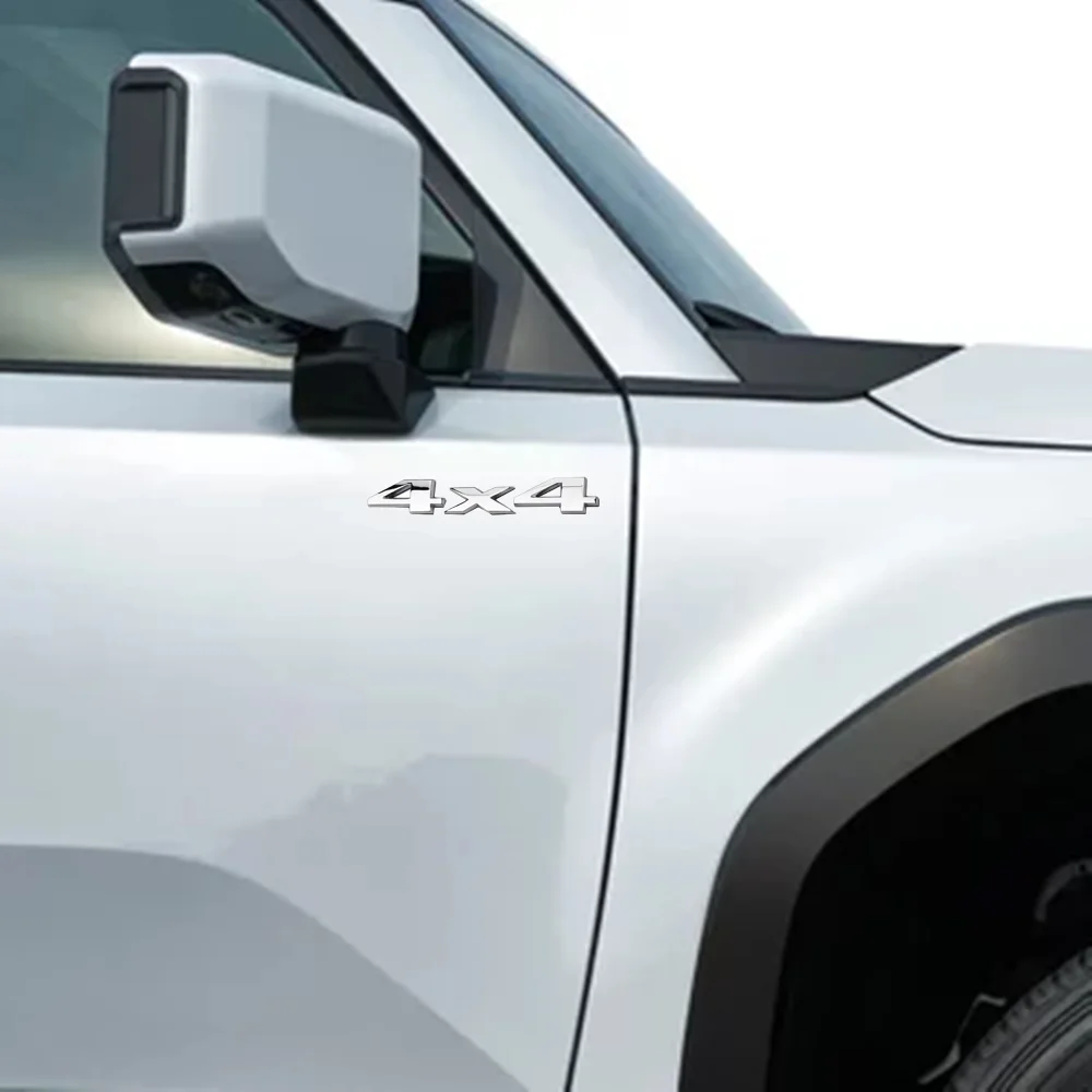 3D металлический 4x4 полный привод автомобильная наклейка логотип эмблема значок