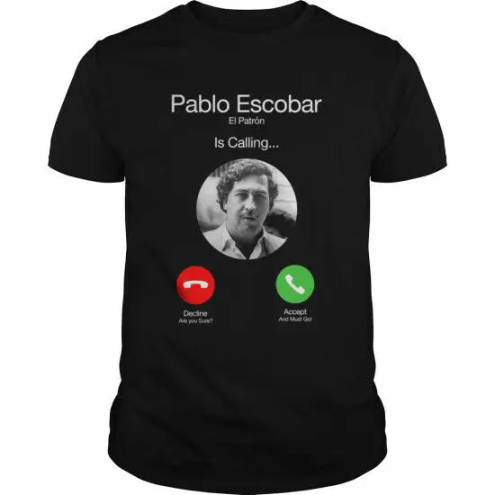 ФУТБОЛКА PABLO ESCOBAR El Patron — Calling размер S-5XL