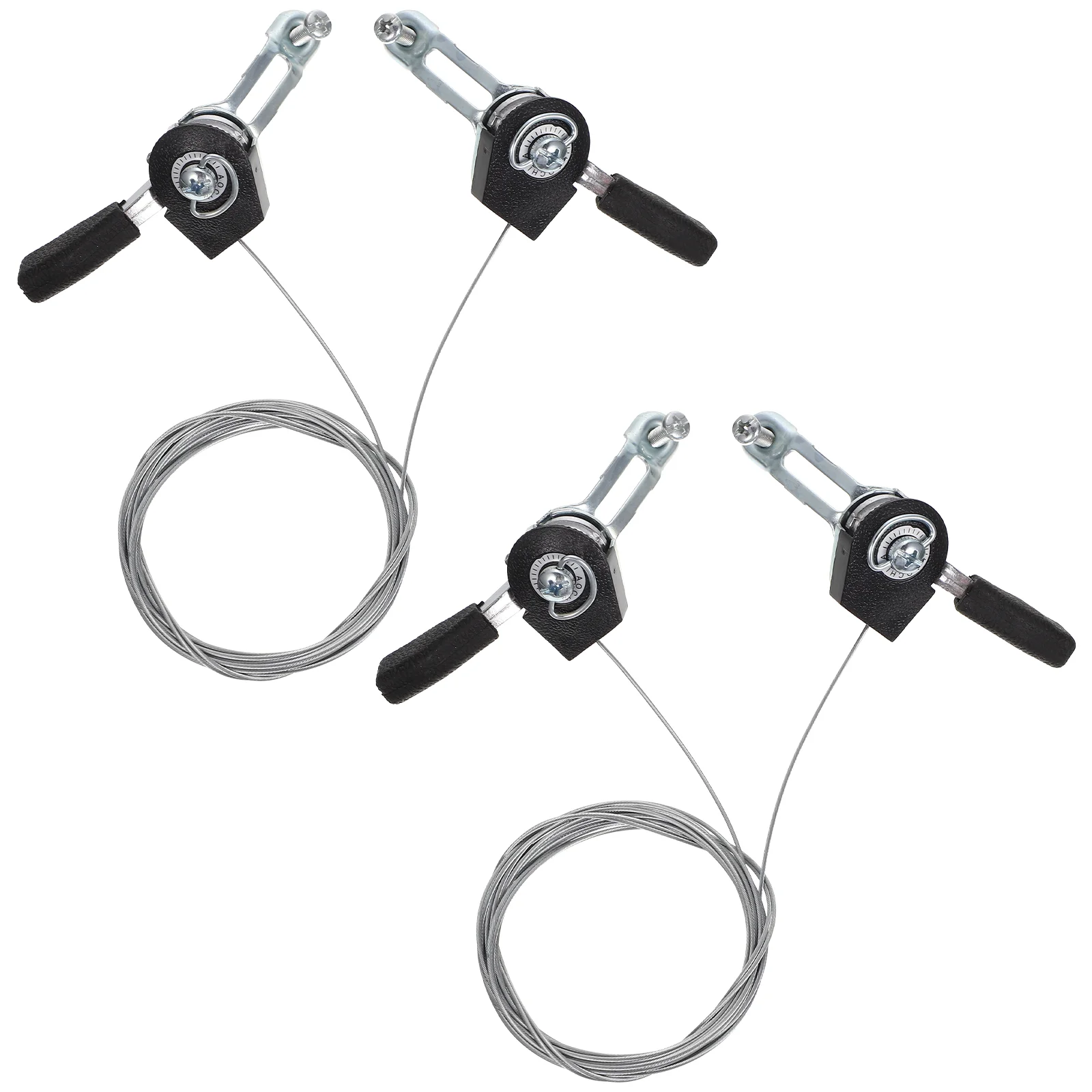 

2 Pcs Tool Speed ​​controller Bike Front Grip Aluminum Alloy Derailleur