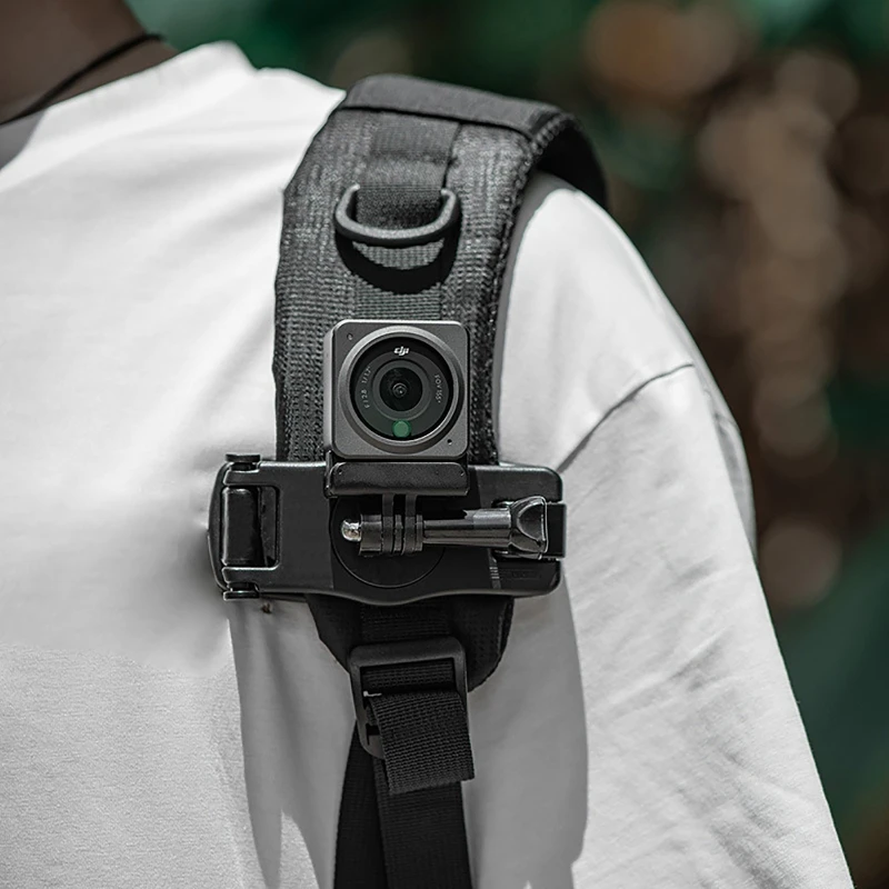 

Зажим для экшн-камеры Go Pro с креплением на 360 градусов