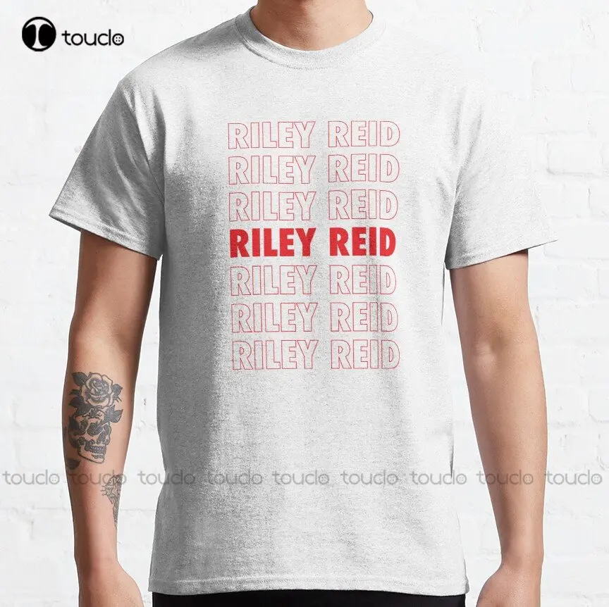 

Riley Reid Adult Lady Classic T-Shirt Golf Shirts Women Custom Aldult Teen Unisex Digital Printing Tee Shirts Pure Cotton Xs-5Xl