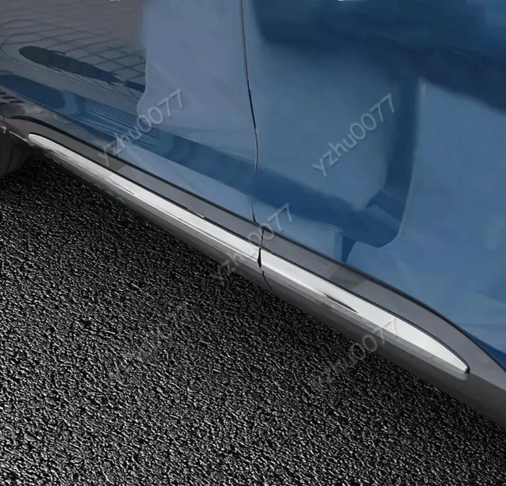 2020-2021 для Ford Explorer хромированный корпус ABS боковая молдинговая крышка отделка 4 шт.