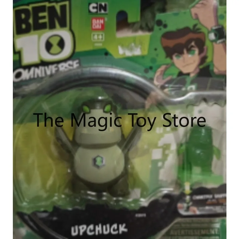 Фото Оригинальная игрушка-часы Bandai Ben 10: Teenage Hacker First Generation FX, модель, коллекционная вещь, подарок на день рождения №4