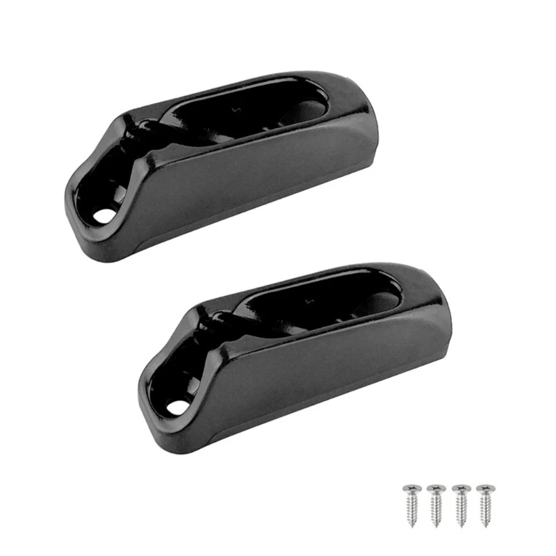 Нейлоновый зажим для моллюска натяжитель шнура бегун лодки самоблокирующаяся