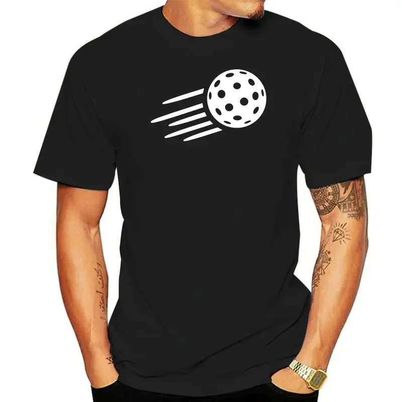 

Summer New Fashion T-shirt Male Love Floorball T Shirt Leisure Short Sleeve Organic Cotton Printing tops Tees men
