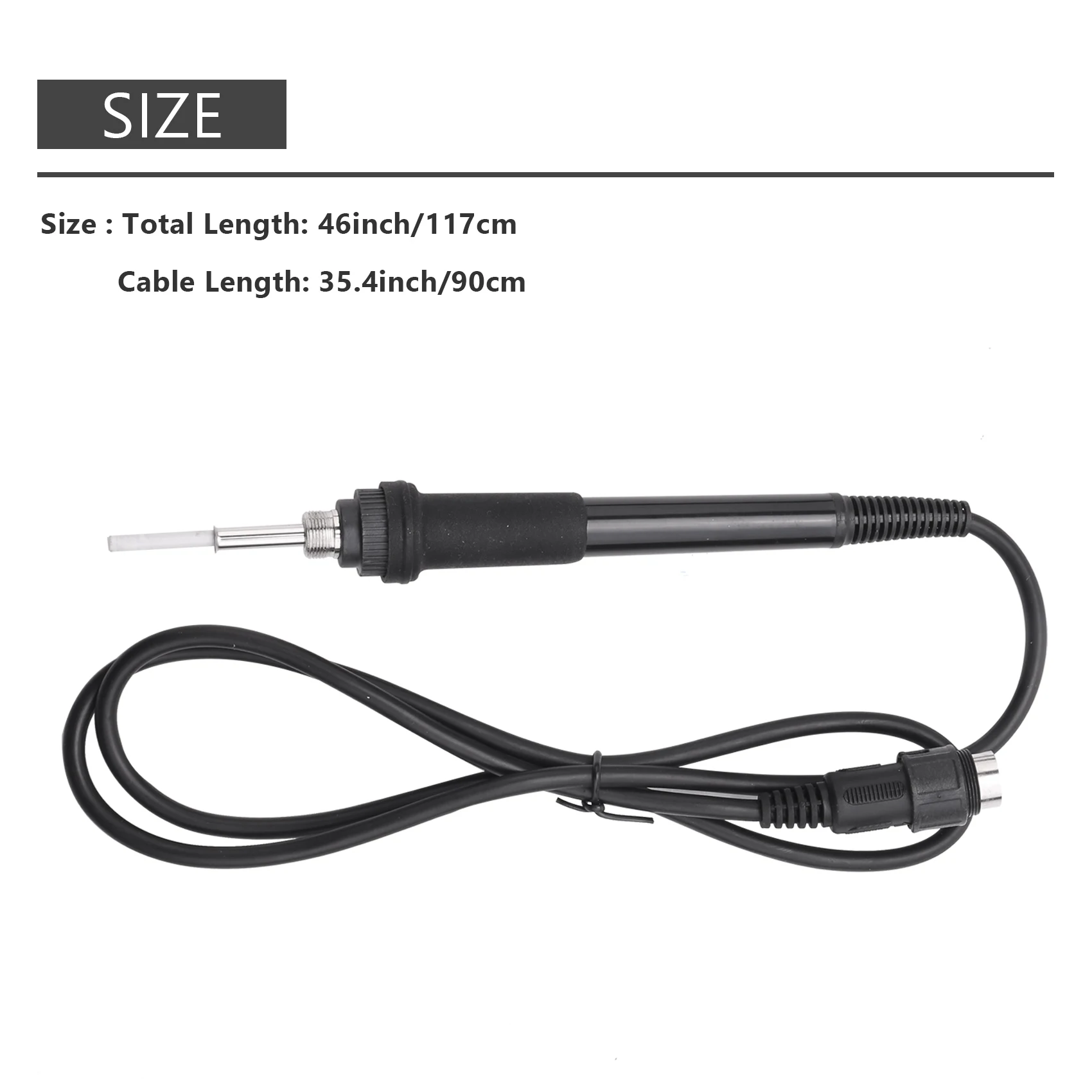 Ручка паяльной станции 24 В для HAKKO 907 ESD 936 937 928 926 IND008