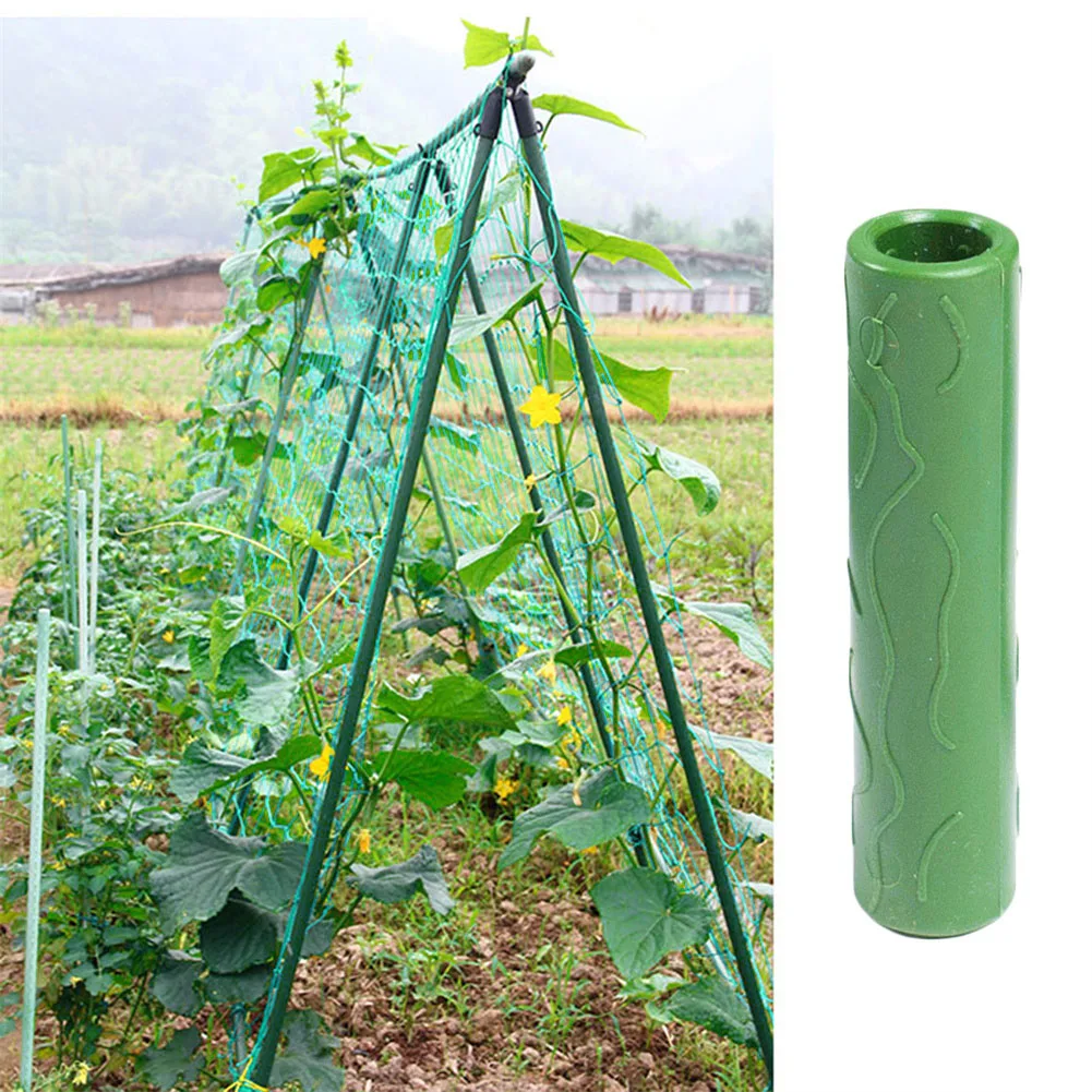 20 шт. стержень для поддержки растений соединительная труба простая установка
