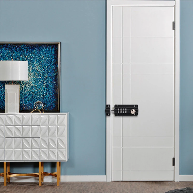 Простой Болтовой замок дверной болт водонепроницаемый и устойчивый к ржавчине