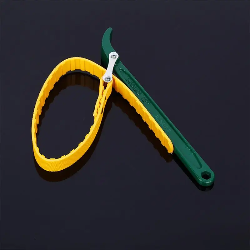 Разводной ключ для ремня Регулируемый ременный Ключ зубчатого масляного фильтра