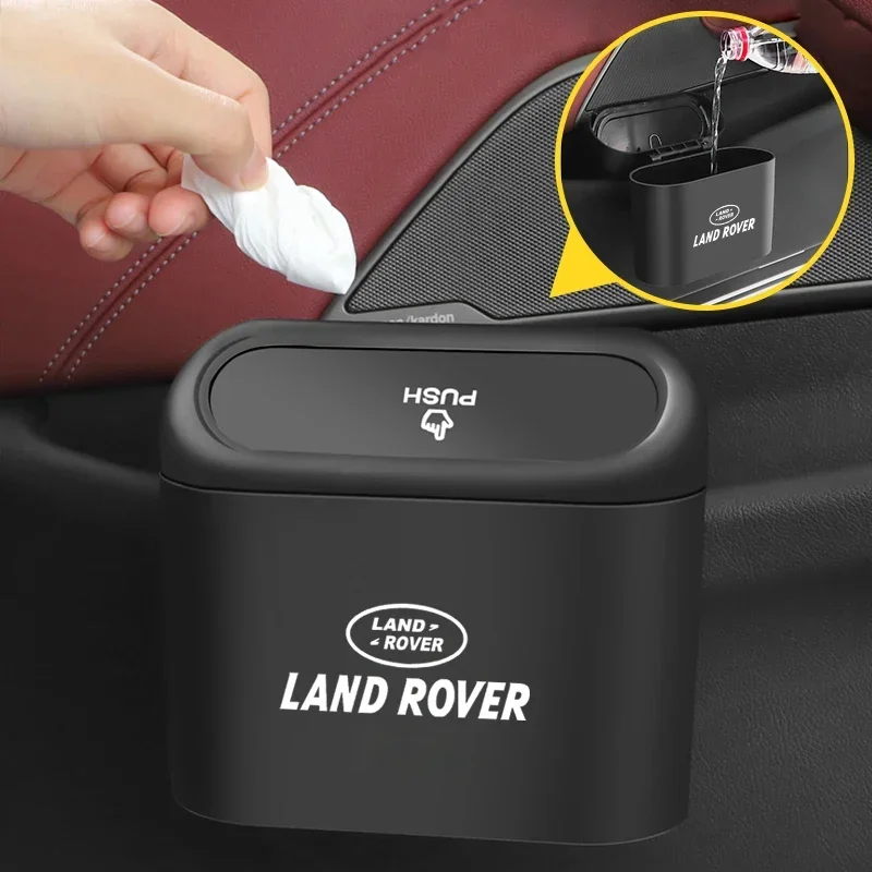 Подвесной автомобильный мусорный бак ящик для хранения авто интерьер Land Rover Ranger