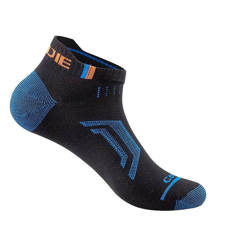 AONIJIE E4101 3 Pairs Quick Drying Socks Compression Sock Low Show Breathable for Outdoor Marathon Camping Hiking Trail Running