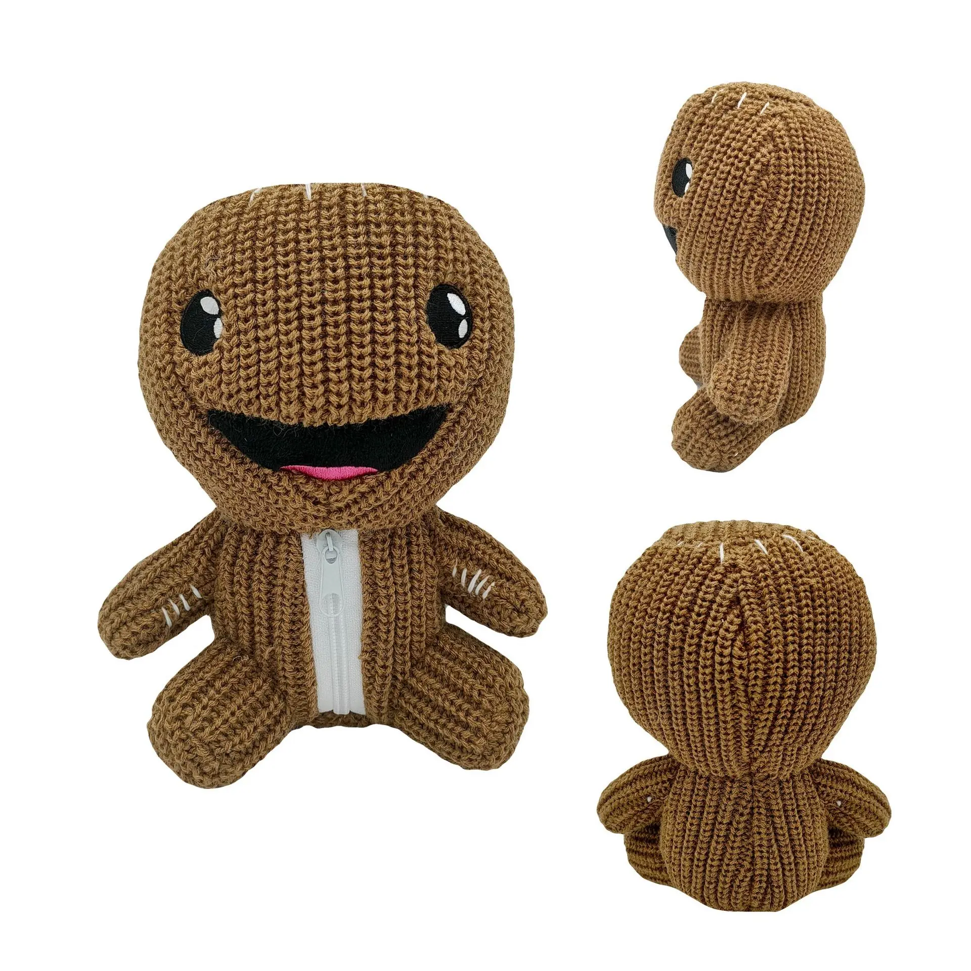 

7,87 дюймовые плюшевые игрушки Sackboy, милые мягкие набивные модели кукол для детей, подарок на день рождения и Рождество