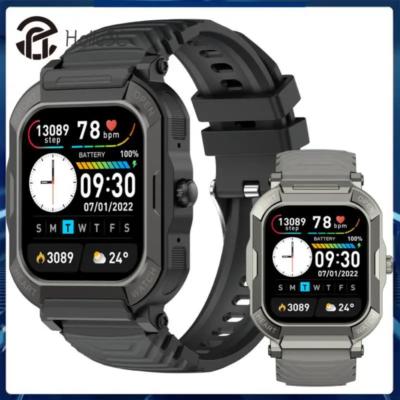 

1.85 Inch Smartwatch Three Defenses Customize Display Page Call Wrist Watch Waterproof Smart Watches For Android Ios