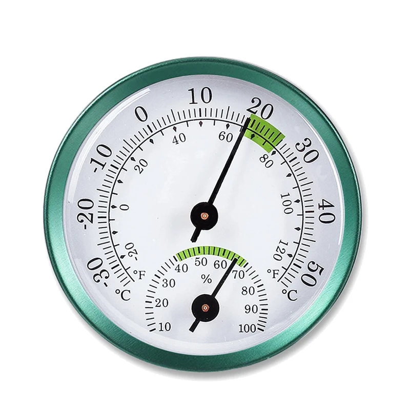 

Mini 2 In 1 Thermometer Hygrometer -30℃-50℃ Humidity Temperature Meter Monitor Tester No Battery For Greenhouse