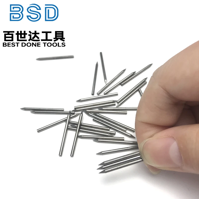 99.95% 99.98% Вт Чистый вольфрамовый игольчатый электрод для разрядных вольфрамовых