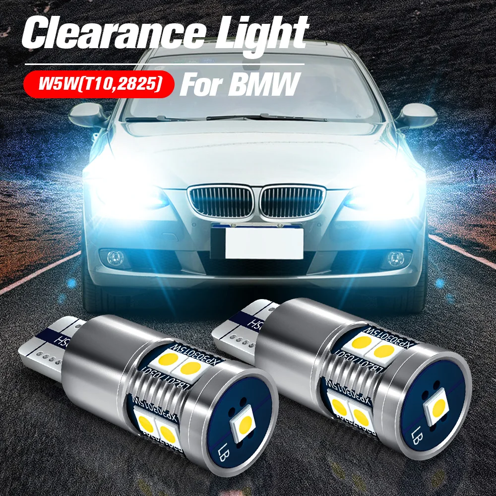 

2x LED Clearance Light Parking Lamp Bulb W5W T10 Canbus Error Free For BMW 3 7 Series E46 E36 E38 Z3 Coupe E36 E86 Roadster E85