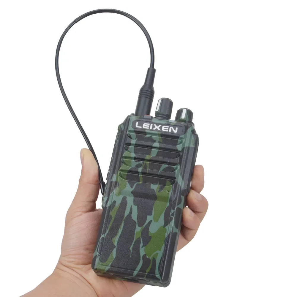 

20km walkie talkie UHF LEIXEN VV-25 25W high power portable two way radio amador analog 400-480MHz