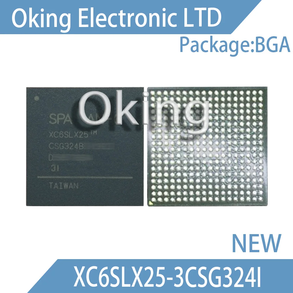 1pcs 100% New XC6SLX25-2CSG324I XC6SLX25-3CSG324I XC6SLX25-1CSG324I XC6SLX25-2CS324I XC6SLX25-3CS324I XC6SLX25-1CS324I  XC6SLX25