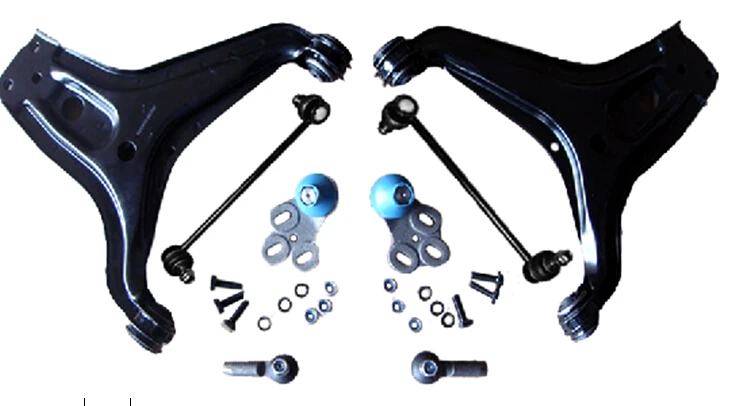 

8 pcs per set Car Full Suspension Kit Control Arm Use For Au di 80 8A0407365 8A0407366 8A0407465C 811419812A