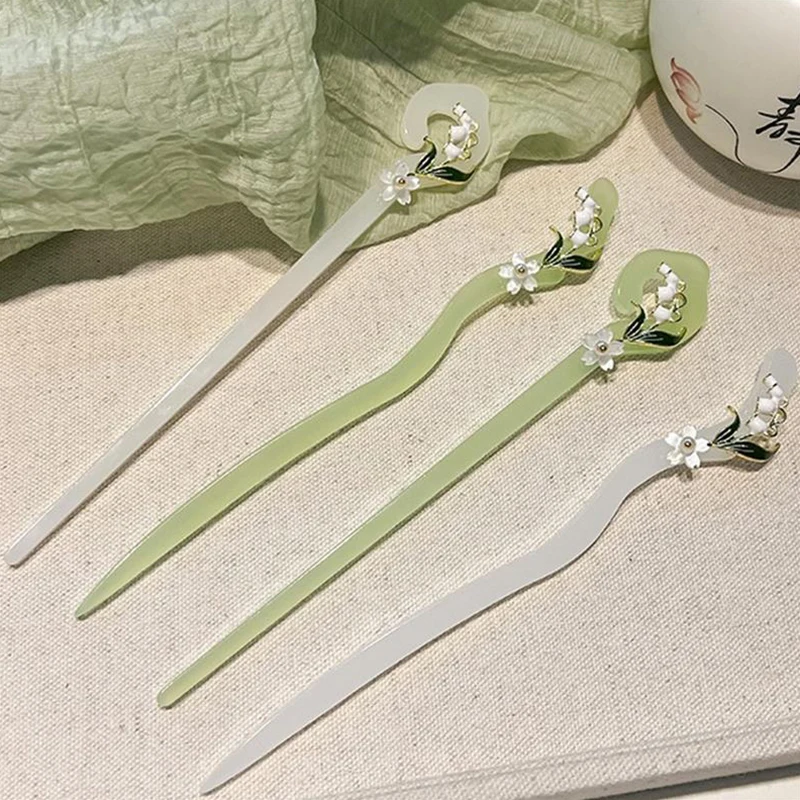 Новая заколка для волос в китайском старинном стиле с супер неувядающим