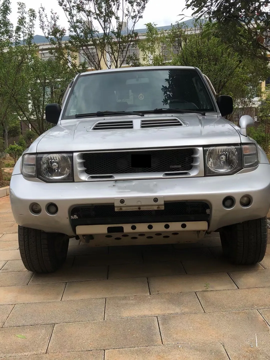 Решетка для переднего бампера автомобиля решетка радиатора гоночная Mitsubishi Pajero V73