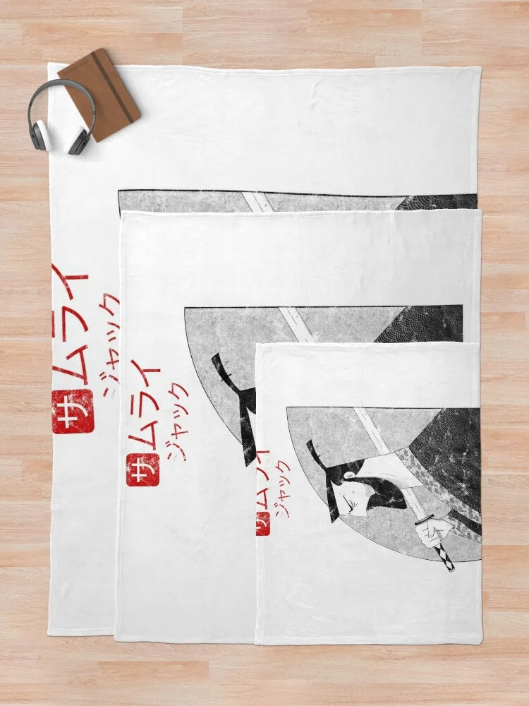 Одеяло Jack the Pensive Samurai свободный персонализированный подарок модные диваны идеи