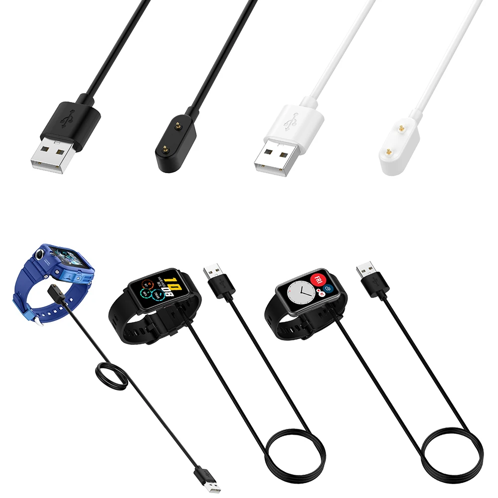 Фото USB-кабель для зарядки Huawei Band 7/Band 6/Honor Band 6/6 Pro/Huawei Watch Fit/ ES №1