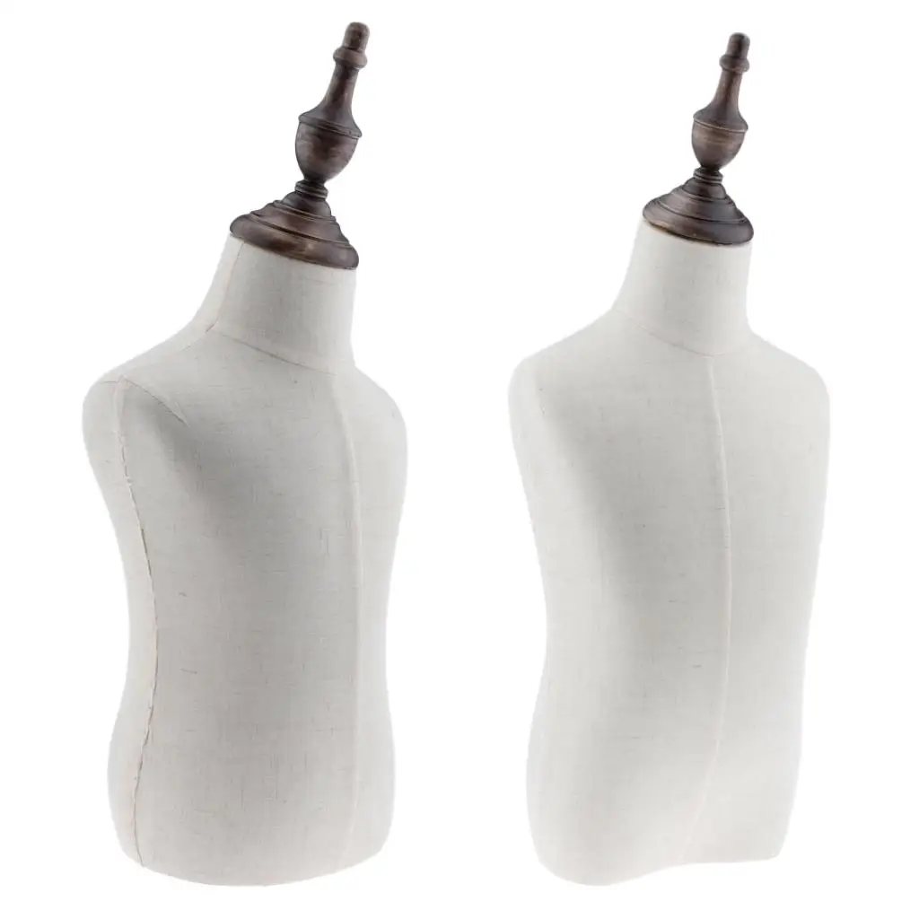 

2x Children Child Mannequin Body Dress Form for Store Display