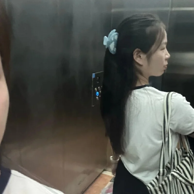 Заколка для волос Jennie Same женщин корейская синяя милая маленькая свежая заколка с