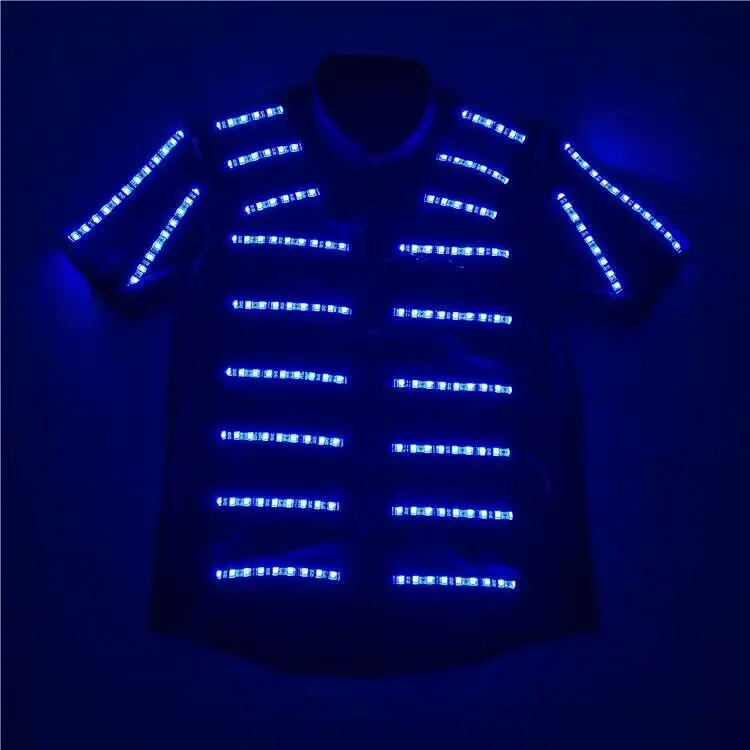 Светодиодная Женская куртка мужской певец празднование выпускного вечера