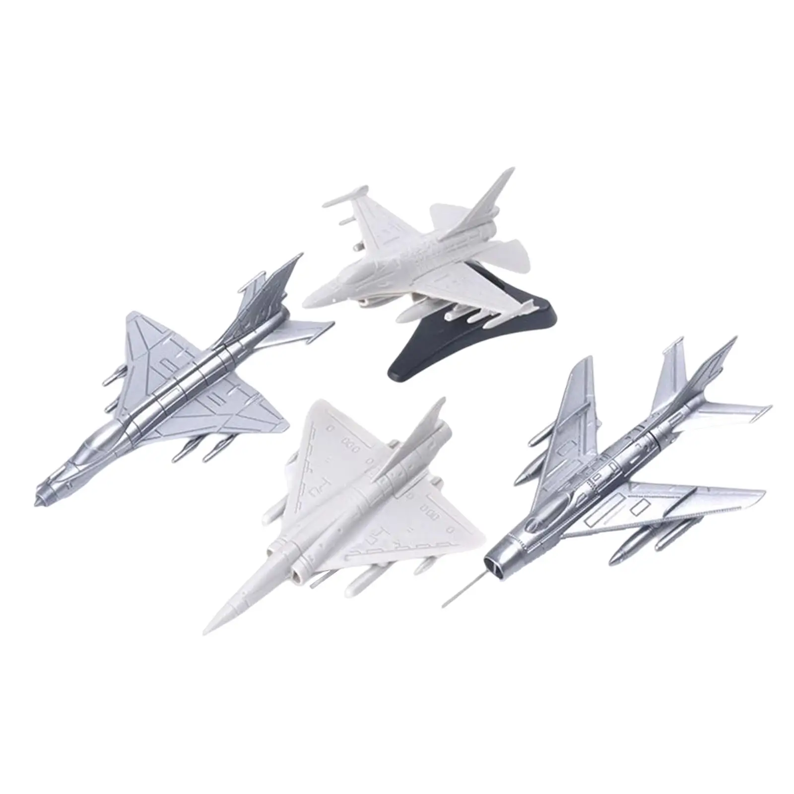 

Модель самолета 1/144 4 шт., модель самолета, фотосессия, игрушки, модель истребителя для сувениров, коллекционные предметы