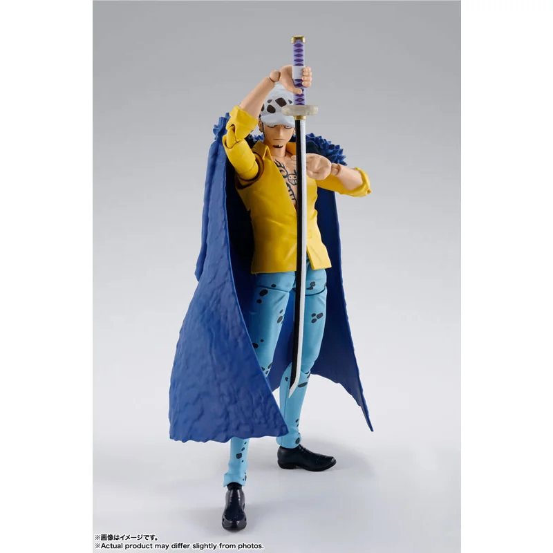 100% оригинал Bandai S.H.Figuarts SHF Trafalgar Law Onigashima Raid ONE Eustass Kid в наличии аниме фигурки модели игрушки (art.: 3920cea2e76e4) - 3920cea2e76e4