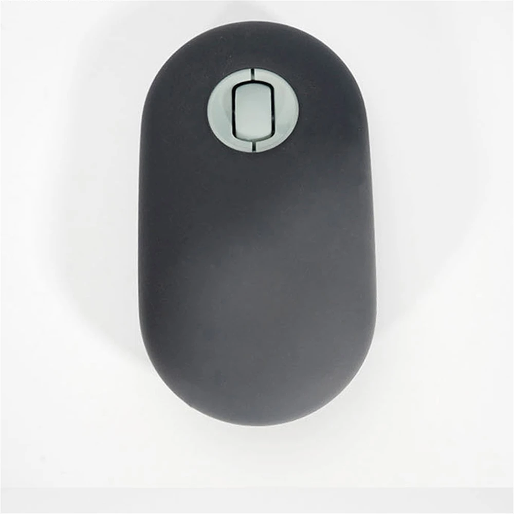 

Colorful Mouse Protective Cover Anti-drop Silicone Case Dustproof Housing For Pebble Wireless Mouse Sleeve