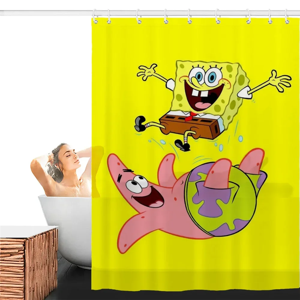 Водонепроницаемая Занавеска Для Душа Ванной Комнаты Домашний Декор Современный