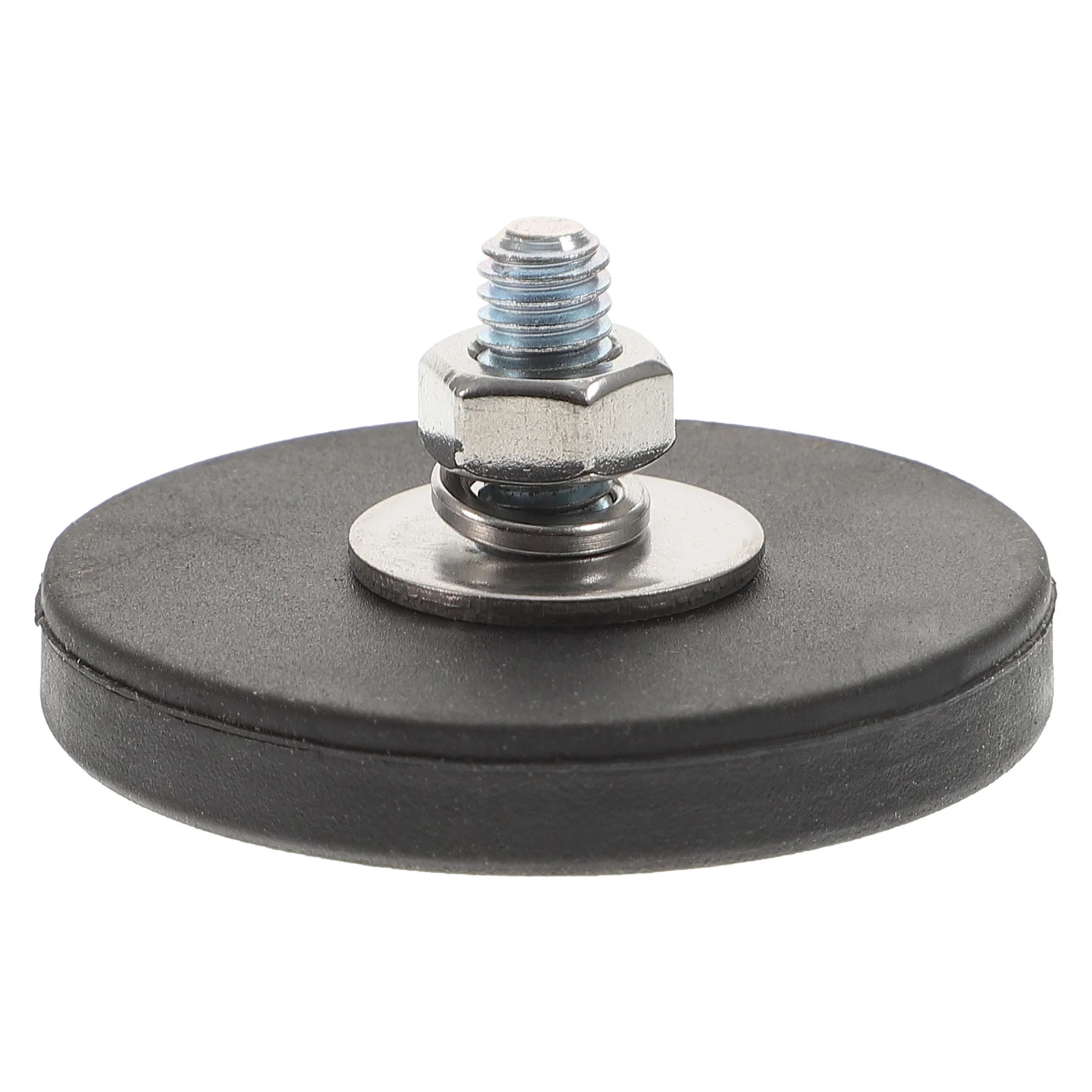 

Magnetic Ceiling Car Mounting Magnets Holder Rubber Coated Threaded Studs Jade Small Heavy Duty