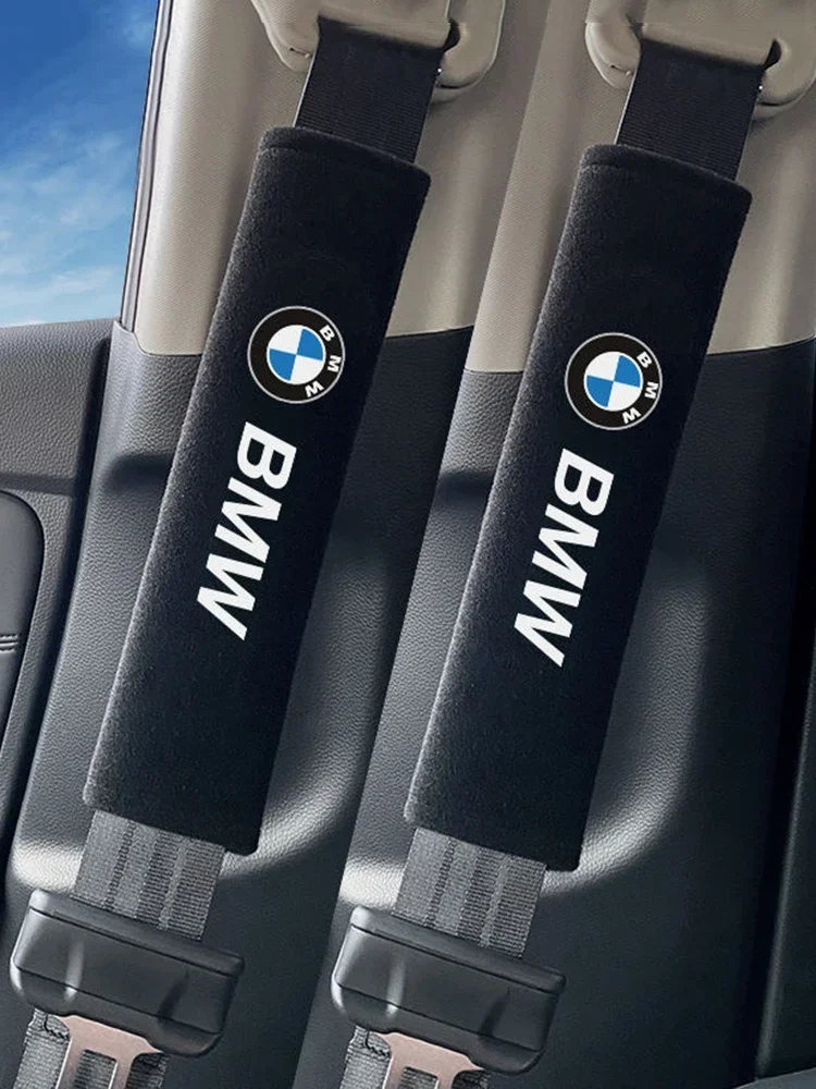 Дышащие защитные накладки на ремень безопасности для BMW M X3 X5 X6 E36 E46 E90 E60 E87