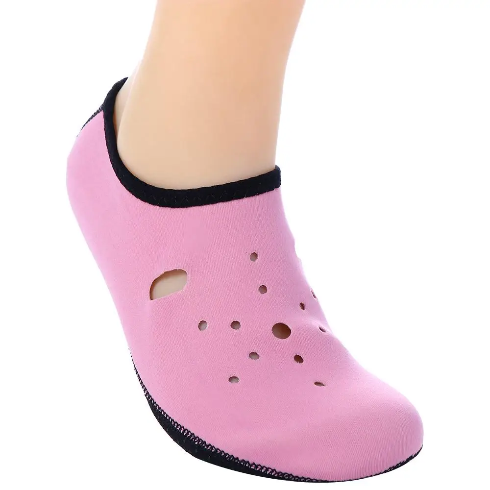 Нескользящие кроссовки для йоги босиком подводная обувь ласты взрослых носки