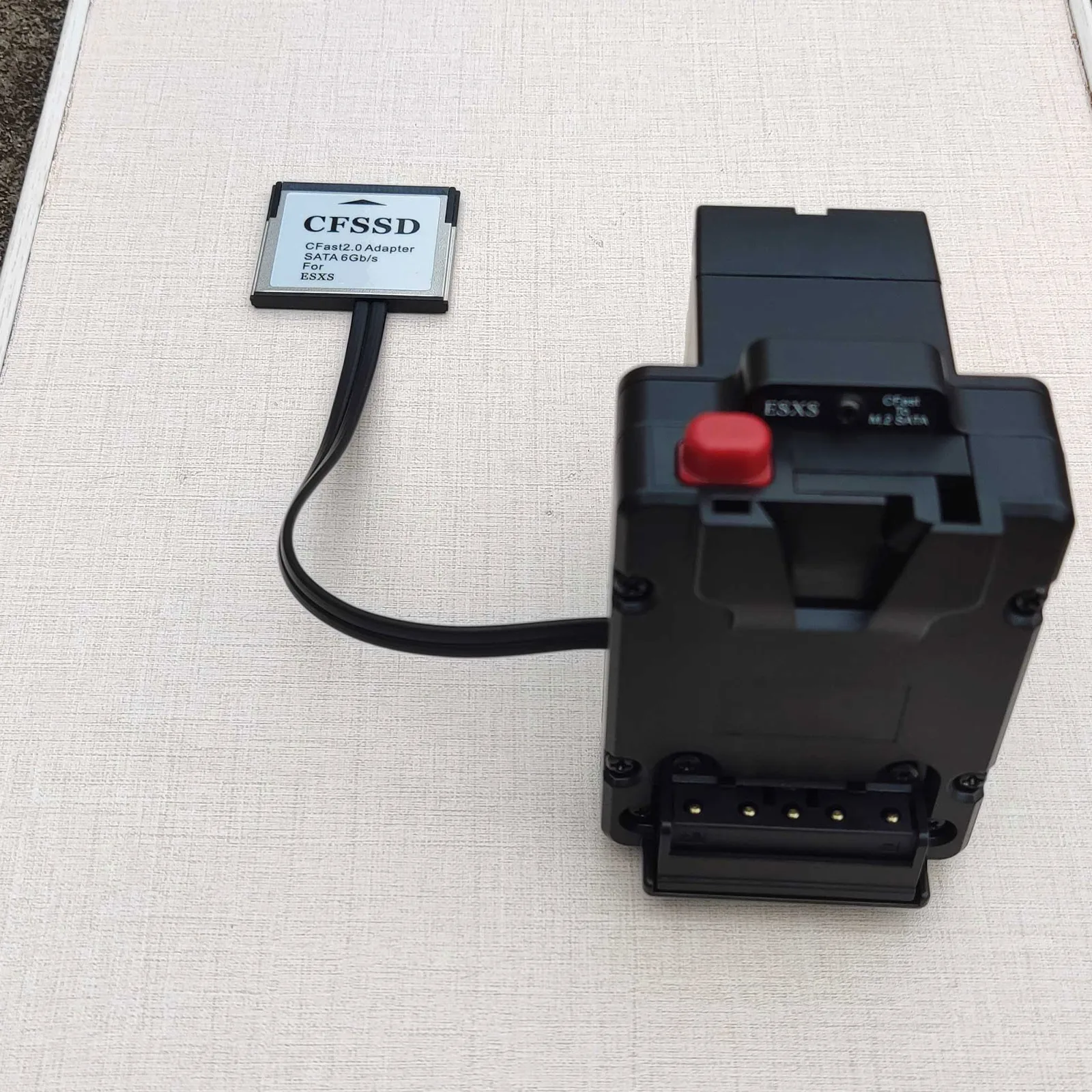 Адаптер SSD для V-образной батареи