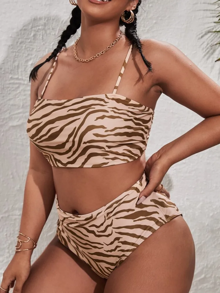 Женский купальник с эффектом пуш-ап