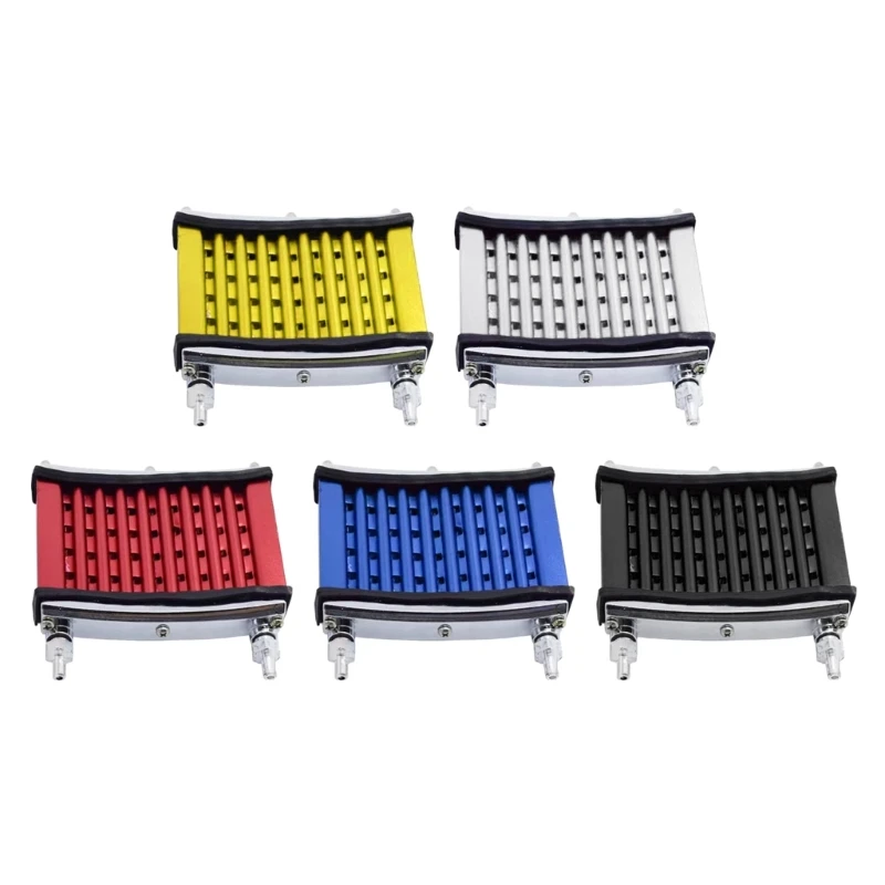 Алюминиевый масляный радиатор двигателя для мотоциклов грязевая яма велосипеда